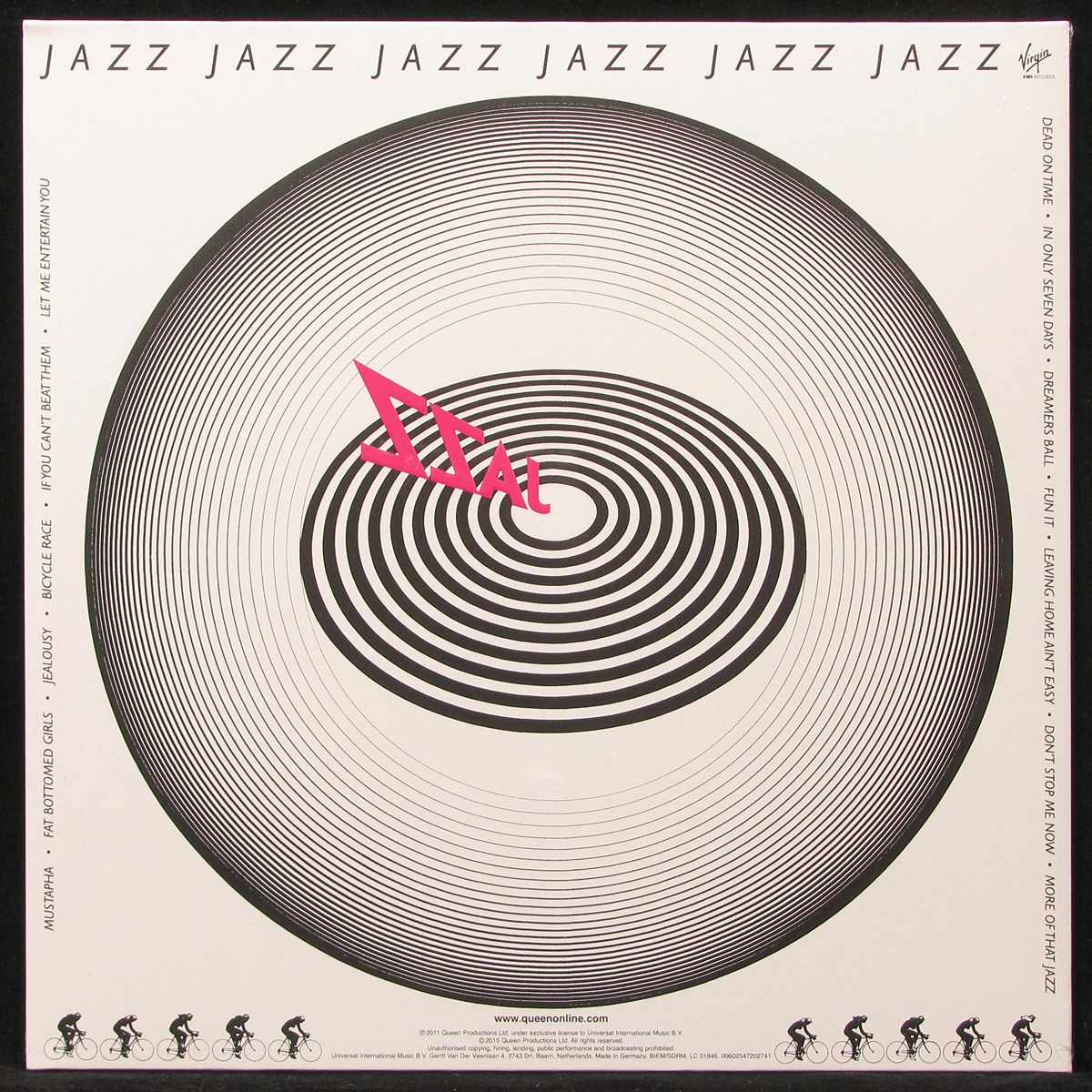 LP Queen — Jazz (+ постер) фото 2