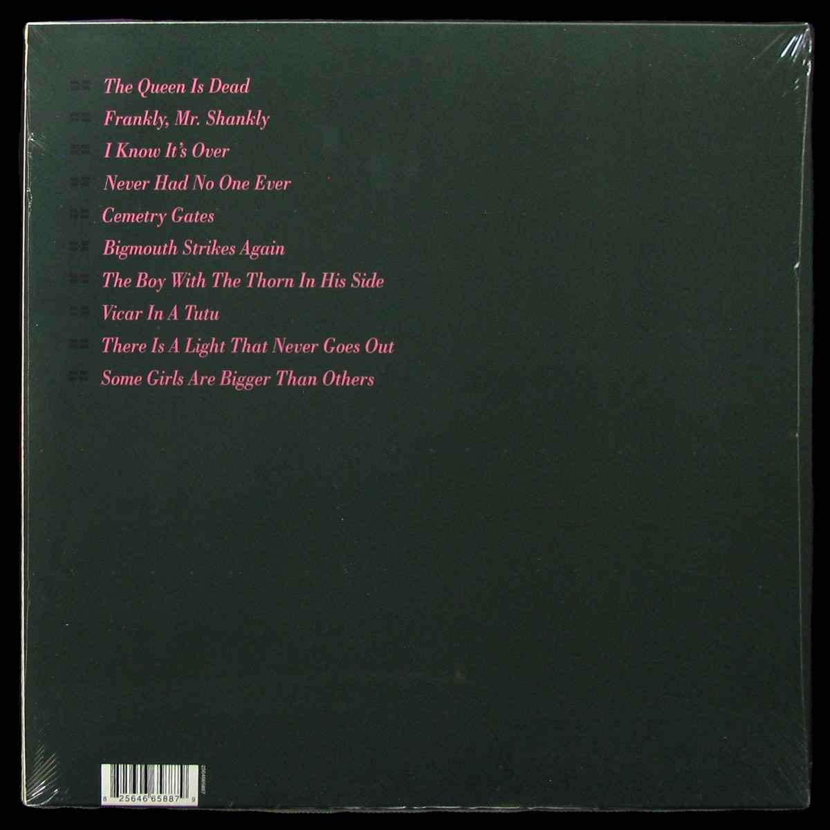 LP Smiths — Queen Is Dead фото 2