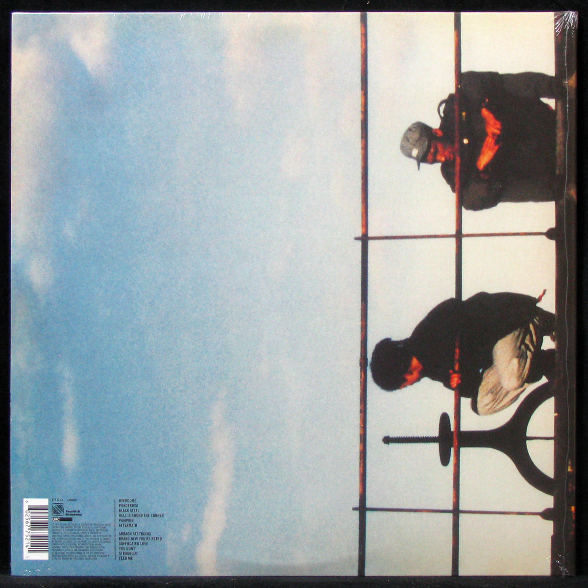 LP Tricky — Maxinquaye фото 2