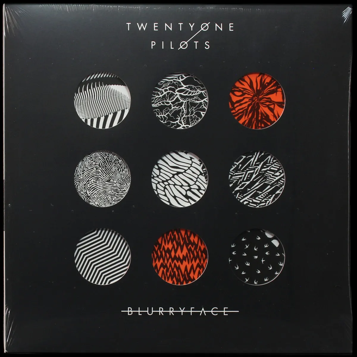 LP Twenty One Pilots — Blurryface (2LP) фото