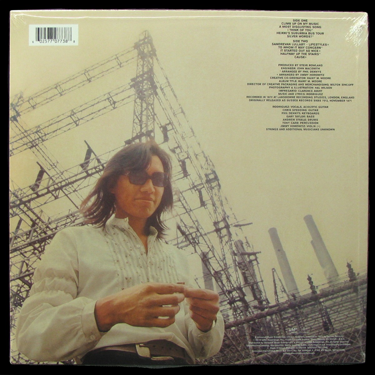 LP Rodriguez — Coming From Reality фото 2