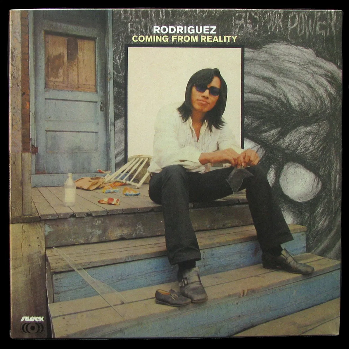 LP Rodriguez — Coming From Reality фото