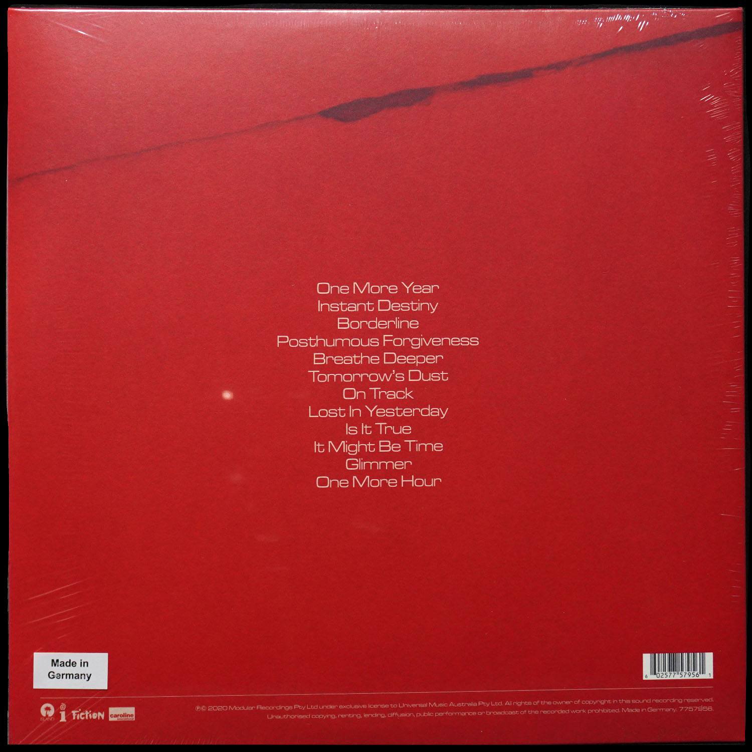 LP Tame Impala — Slow Rush (2LP) фото 2