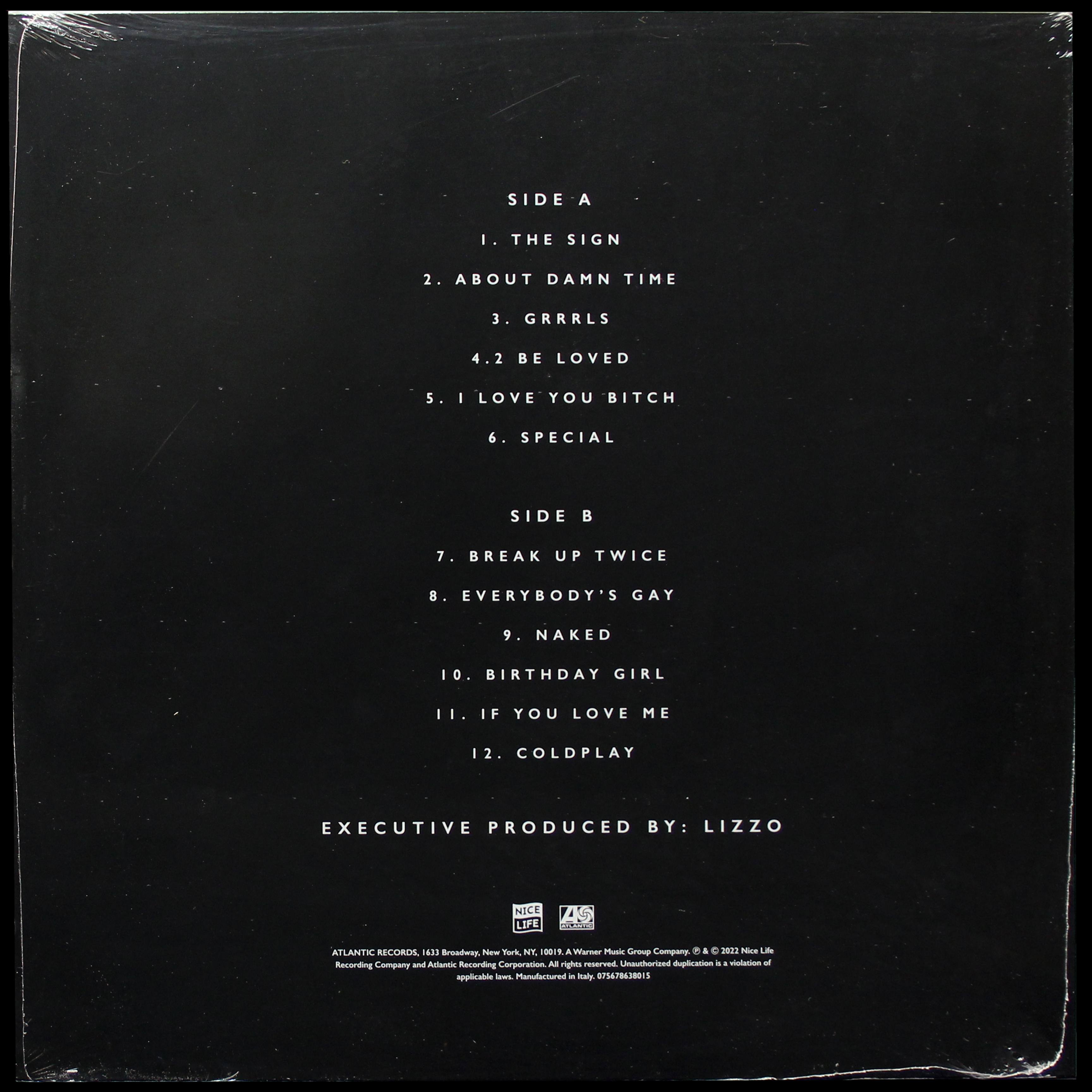 LP Lizzo — Special фото 2