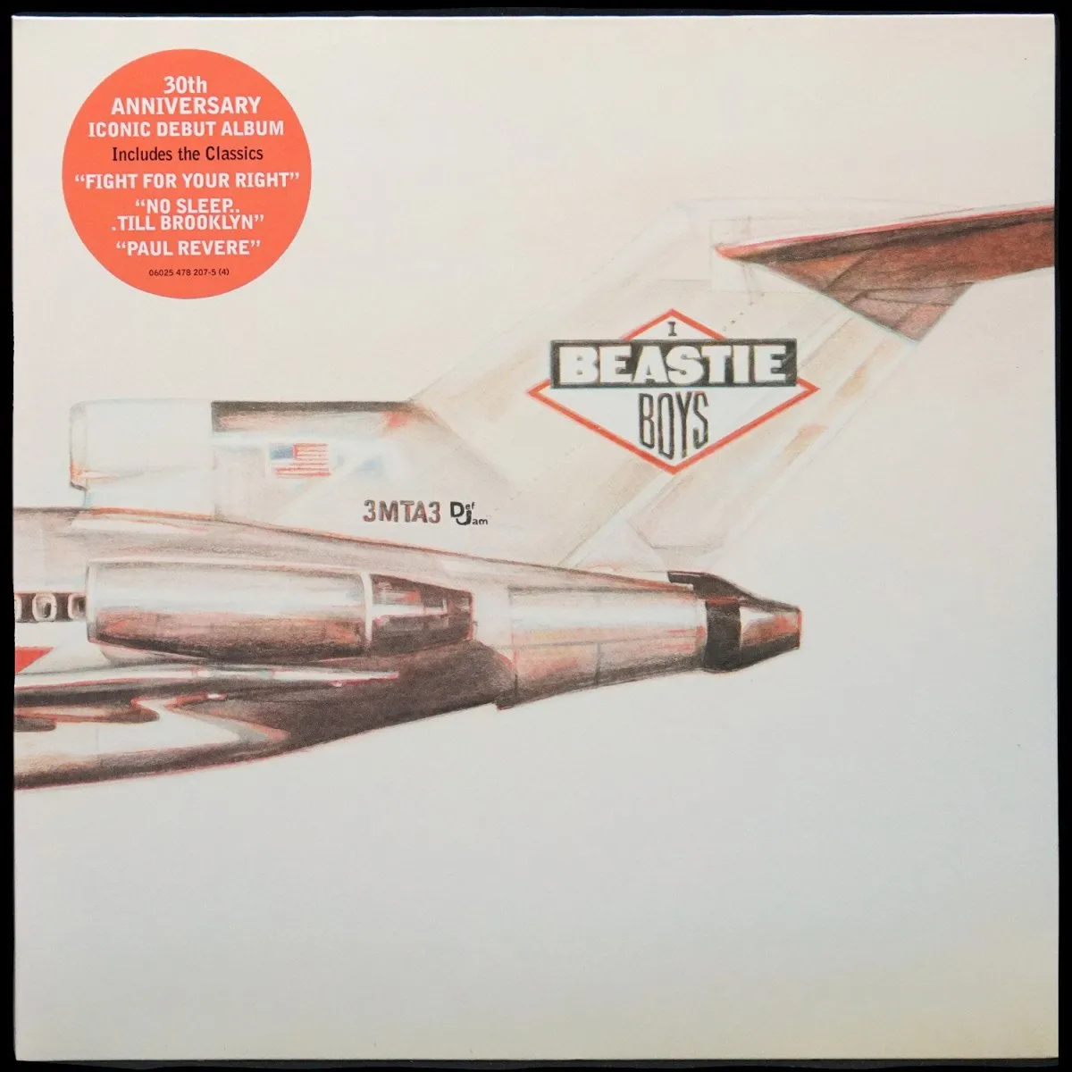 LP Beastie Boys — Licensed To Ill фото