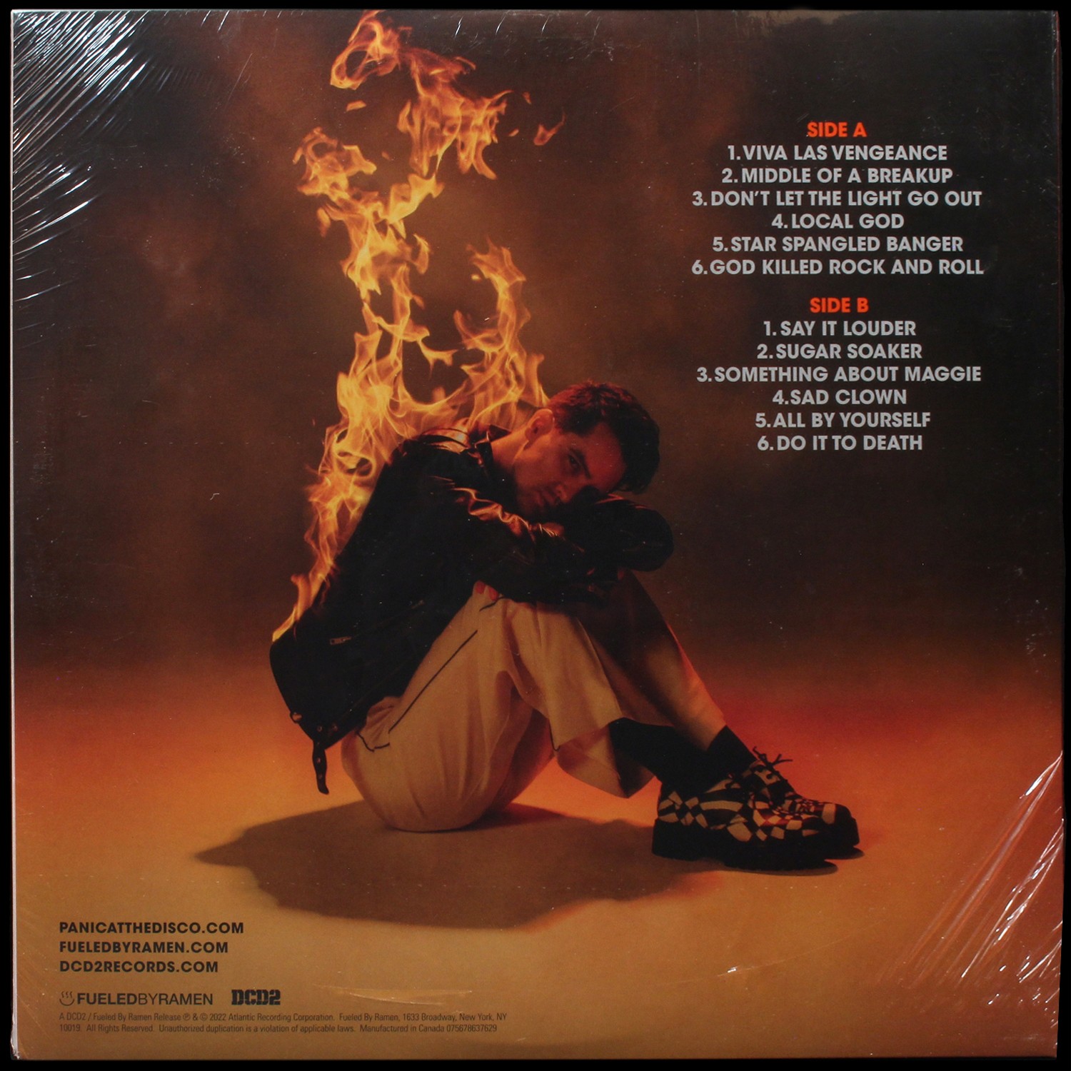 LP Panic! At The Disco — Viva Las Vengeance (цветной винил) фото 2