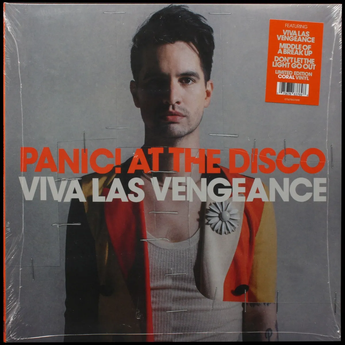 LP Panic! At The Disco — Viva Las Vengeance (цветной винил) фото