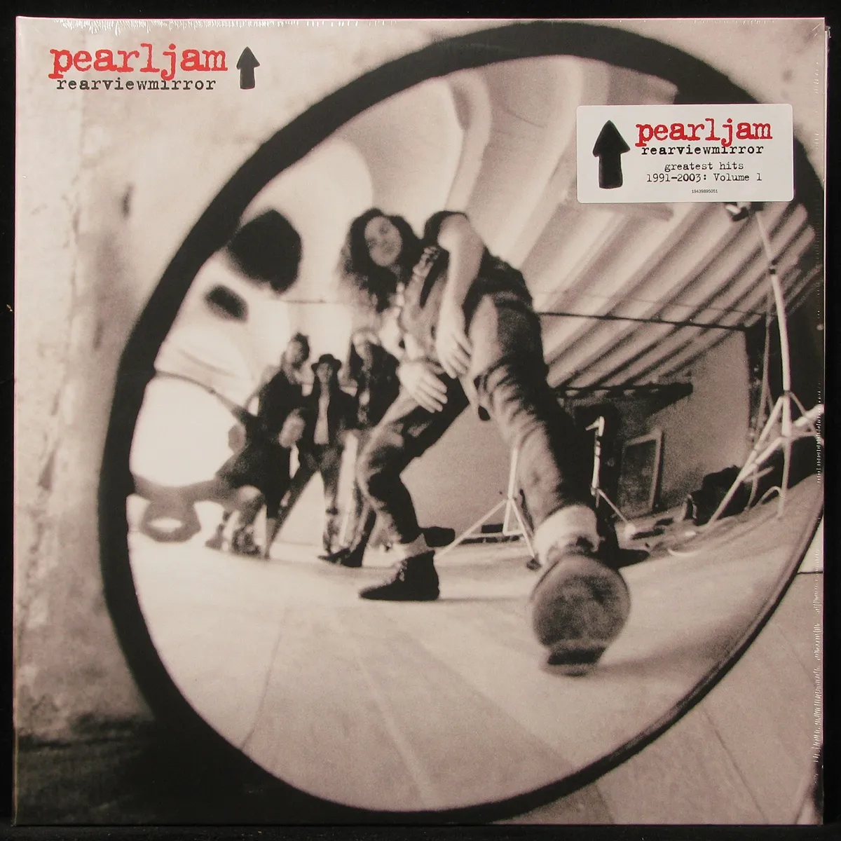 LP Pearl Jam — Rearviewmirror (Greatest Hits 1991-2003: Volume 1) (2LP) фото