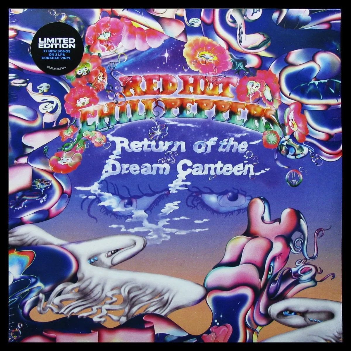 LP Red Hot Chili Peppers — Return Of The Dream Canteen (2LP, curacao vinyl) фото