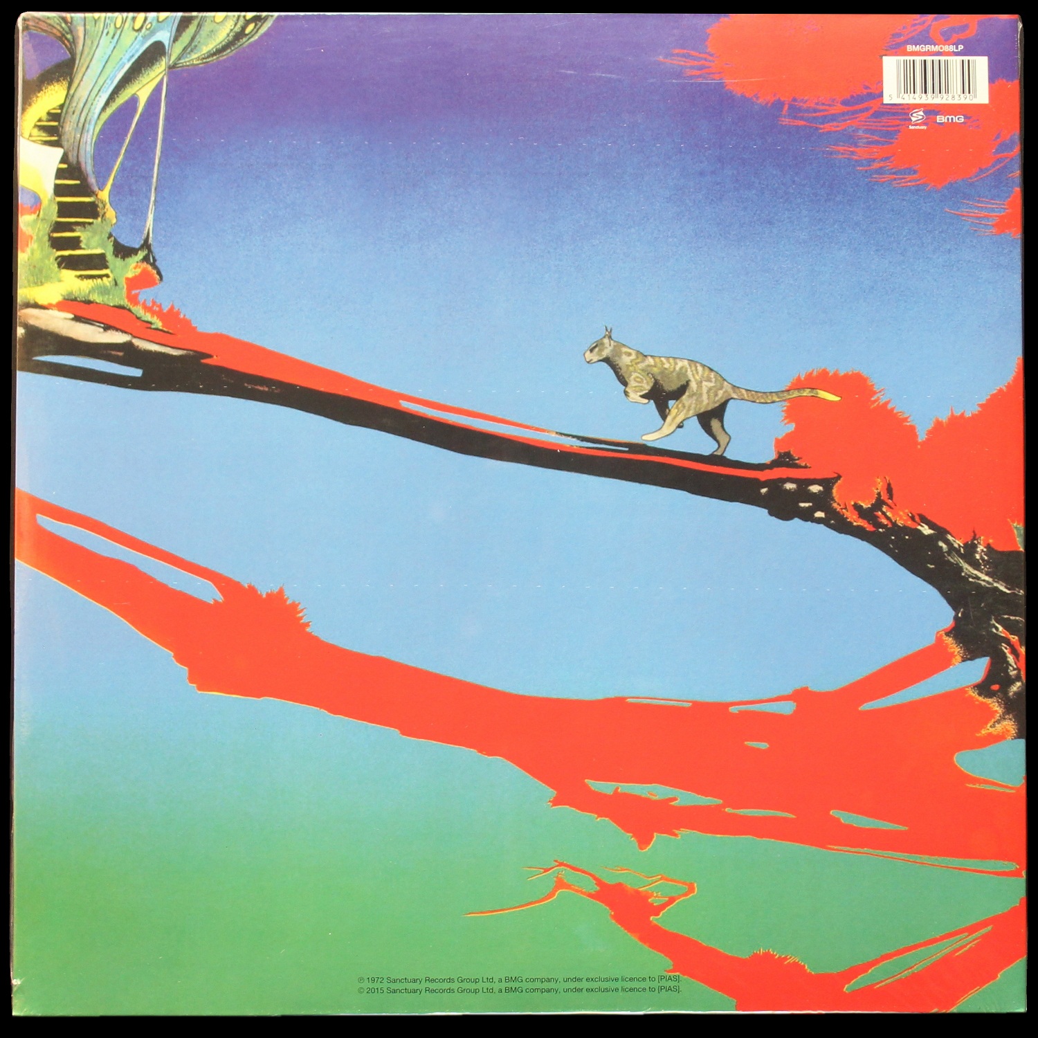 LP Uriah Heep — Magician's Birthday фото 2