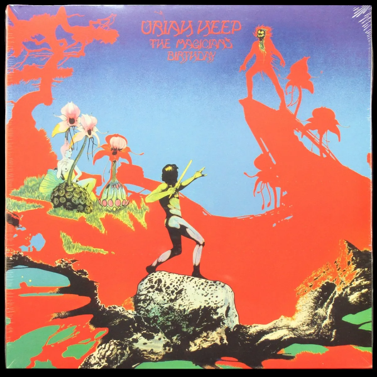 LP Uriah Heep — Magician's Birthday фото