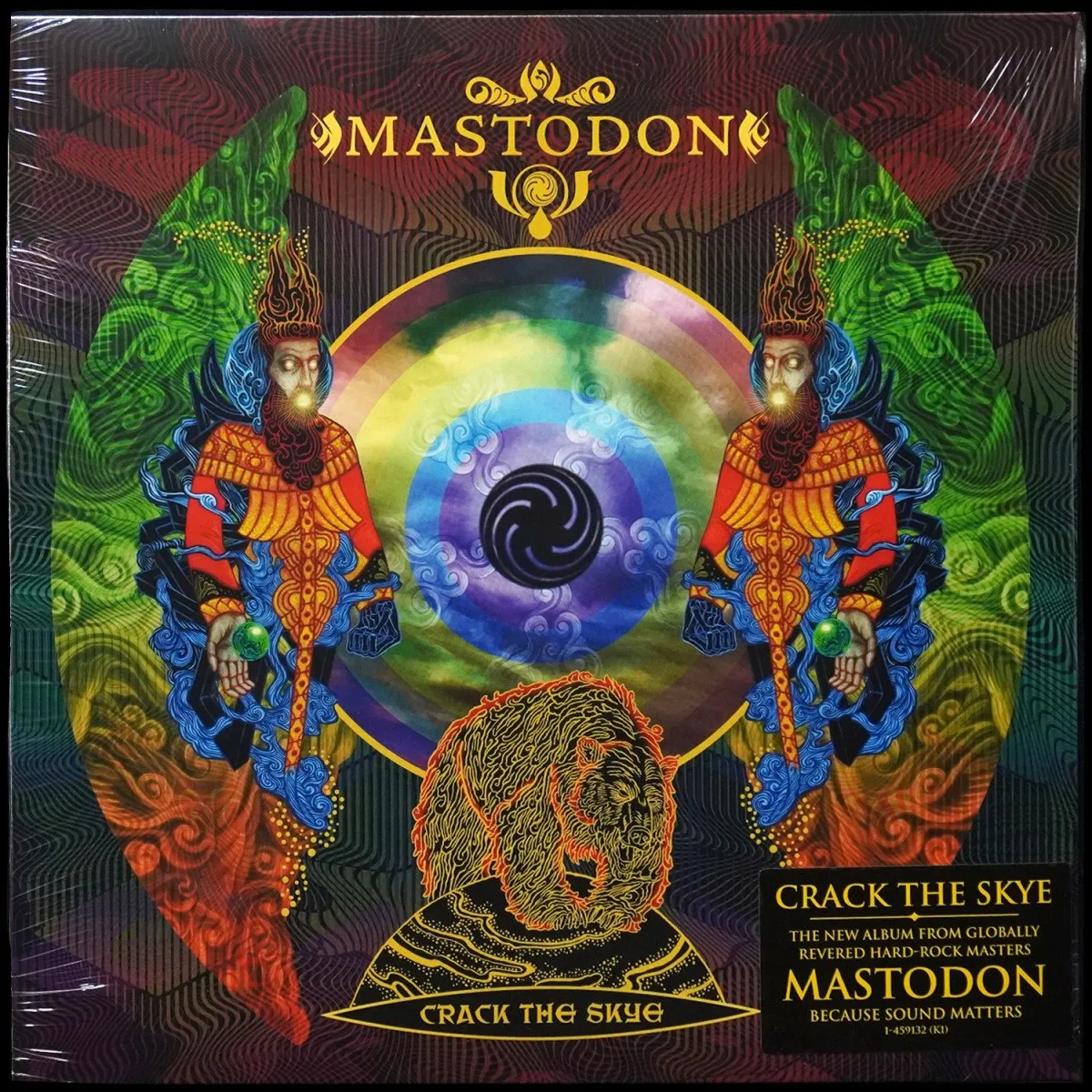 LP Mastodon — Crack The Skye фото