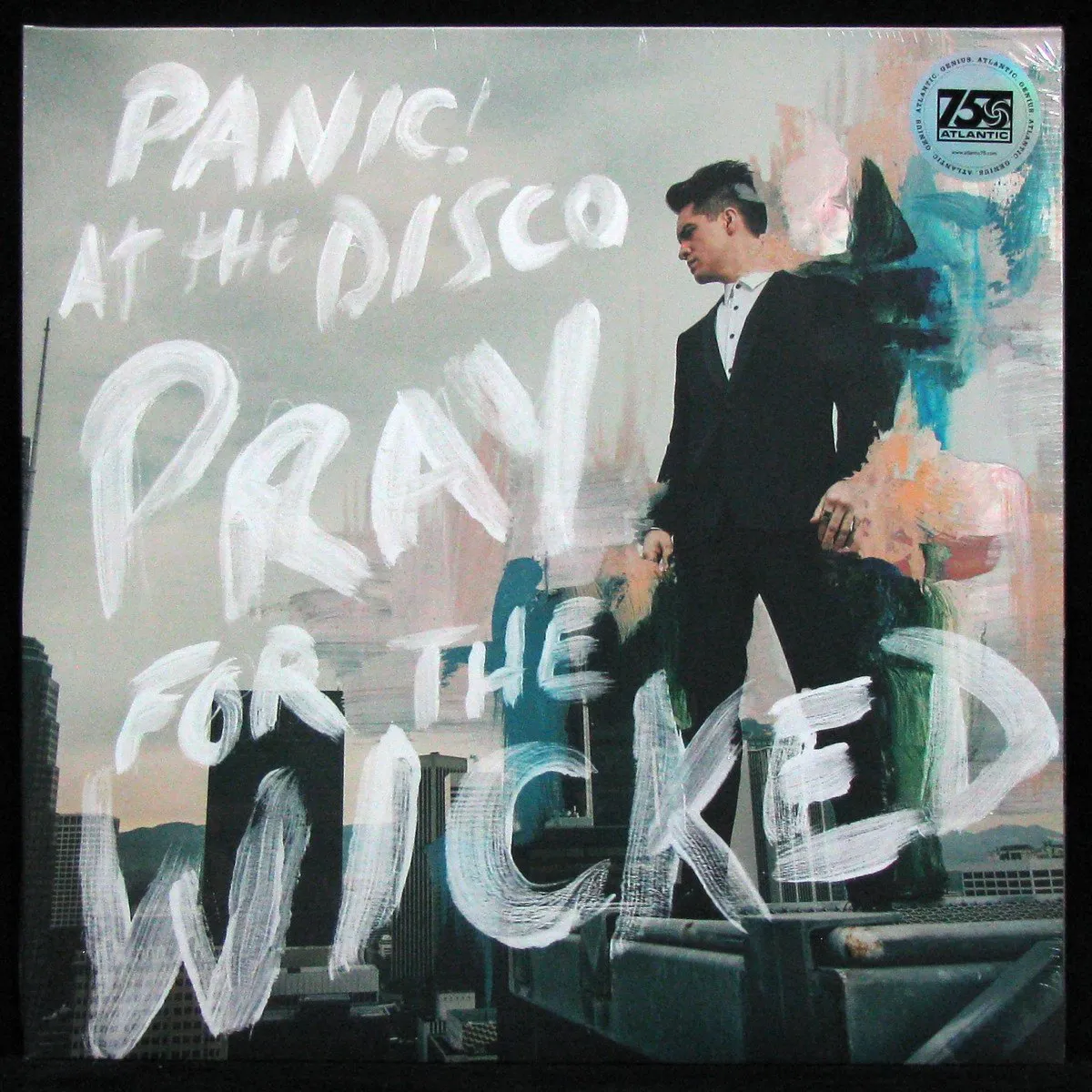 LP Panic! At The Disco — Pray For The Wicked фото