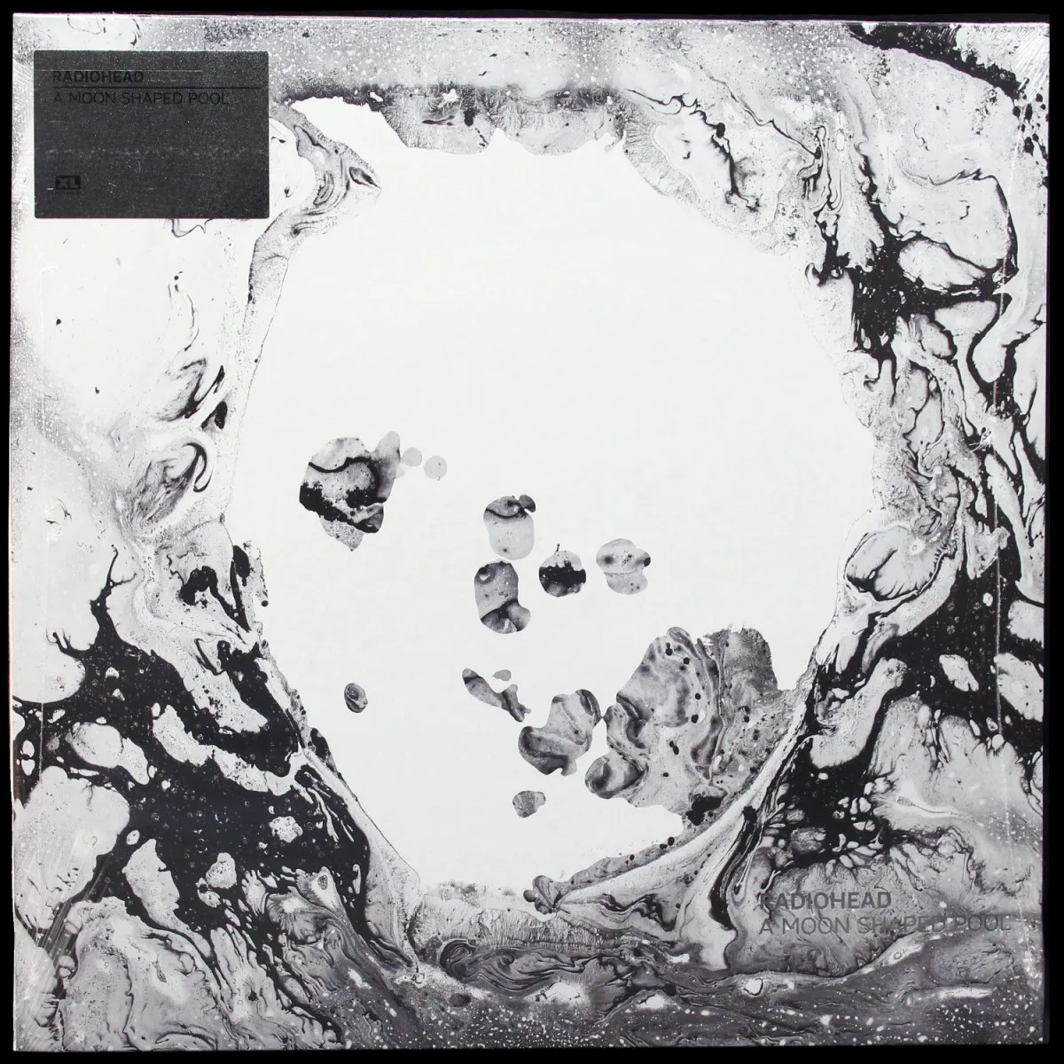 LP Radiohead — A Moon Shaped Pool (2LP) фото