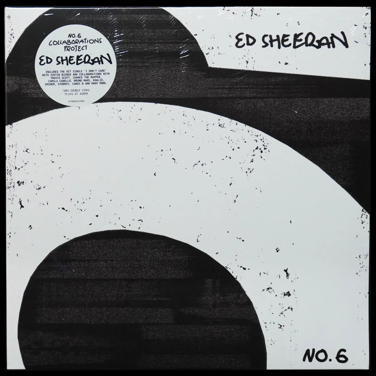 LP Ed Sheeran — No.6 Collaborations Project (2LP) фото