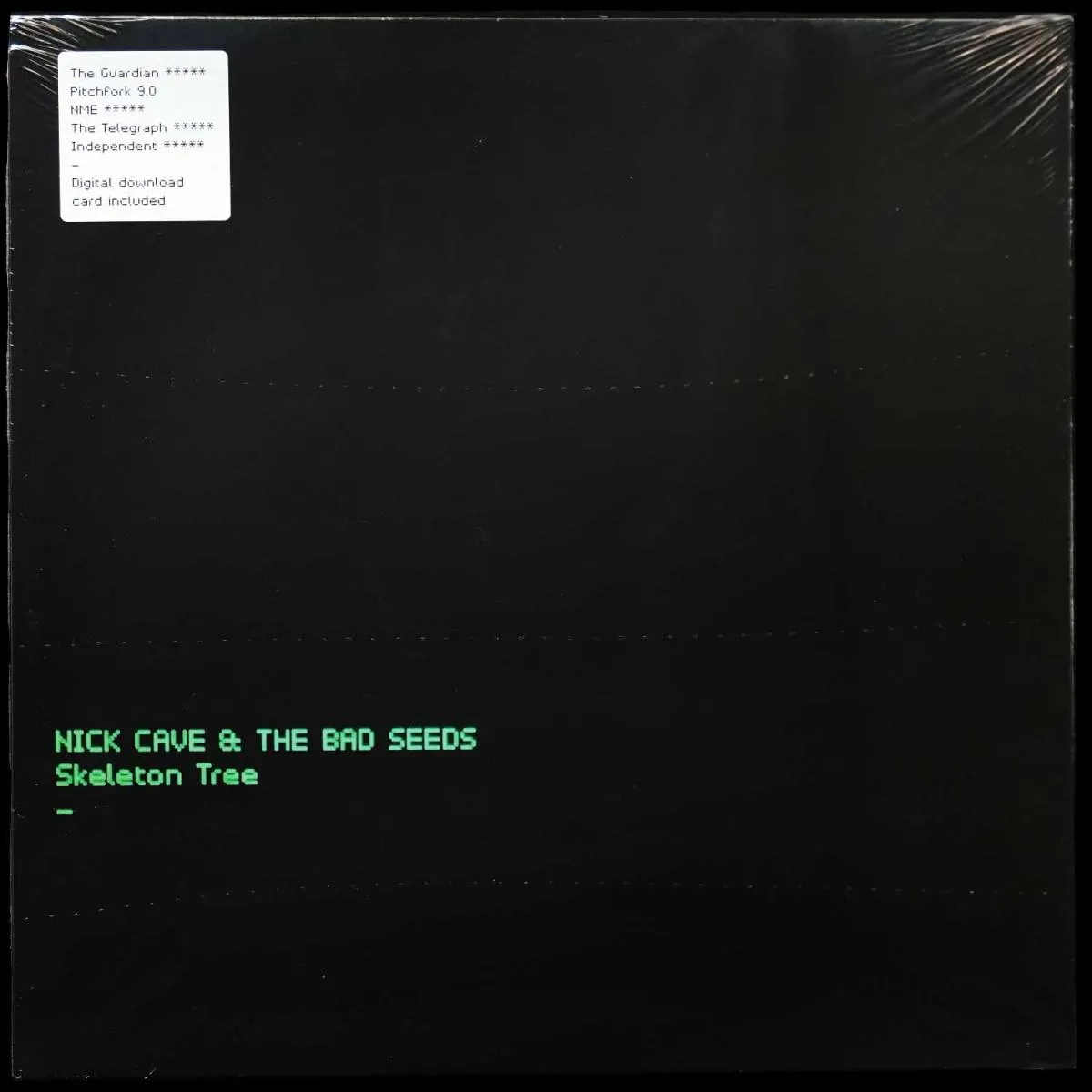 LP Nick Cave & The Bad Seeds — Skeleton Tree фото