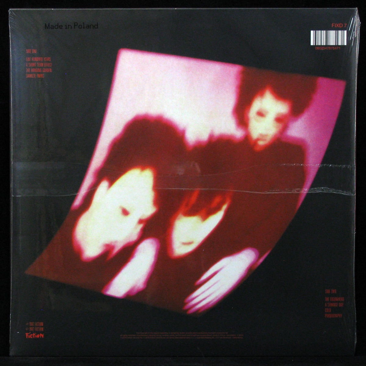 LP Cure — Pornography фото 2