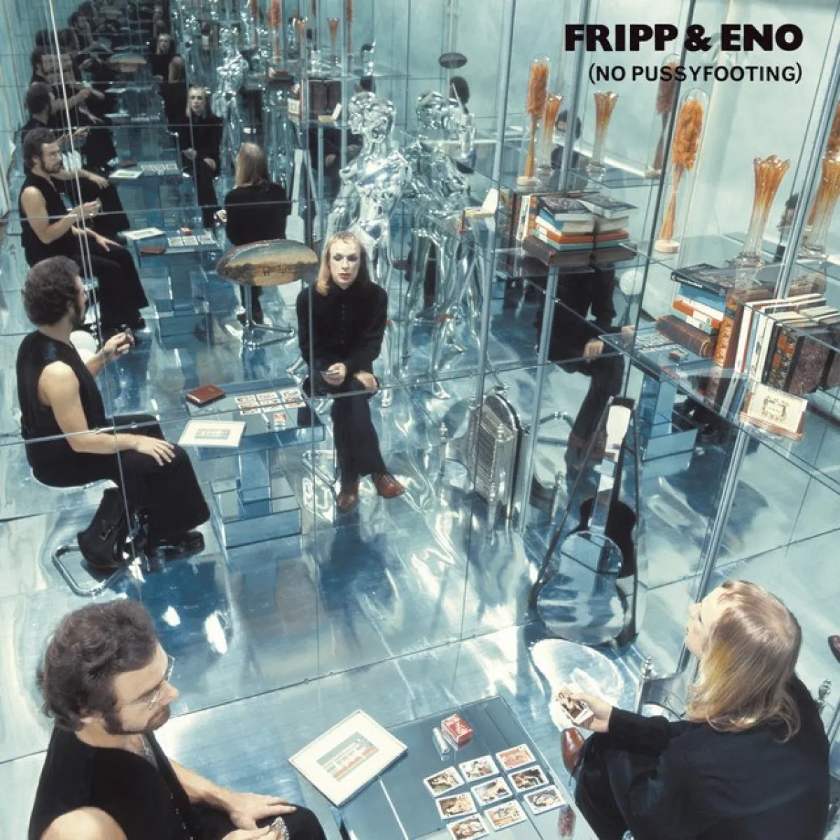 LP Fripp & Eno — No Pussyfooting фото