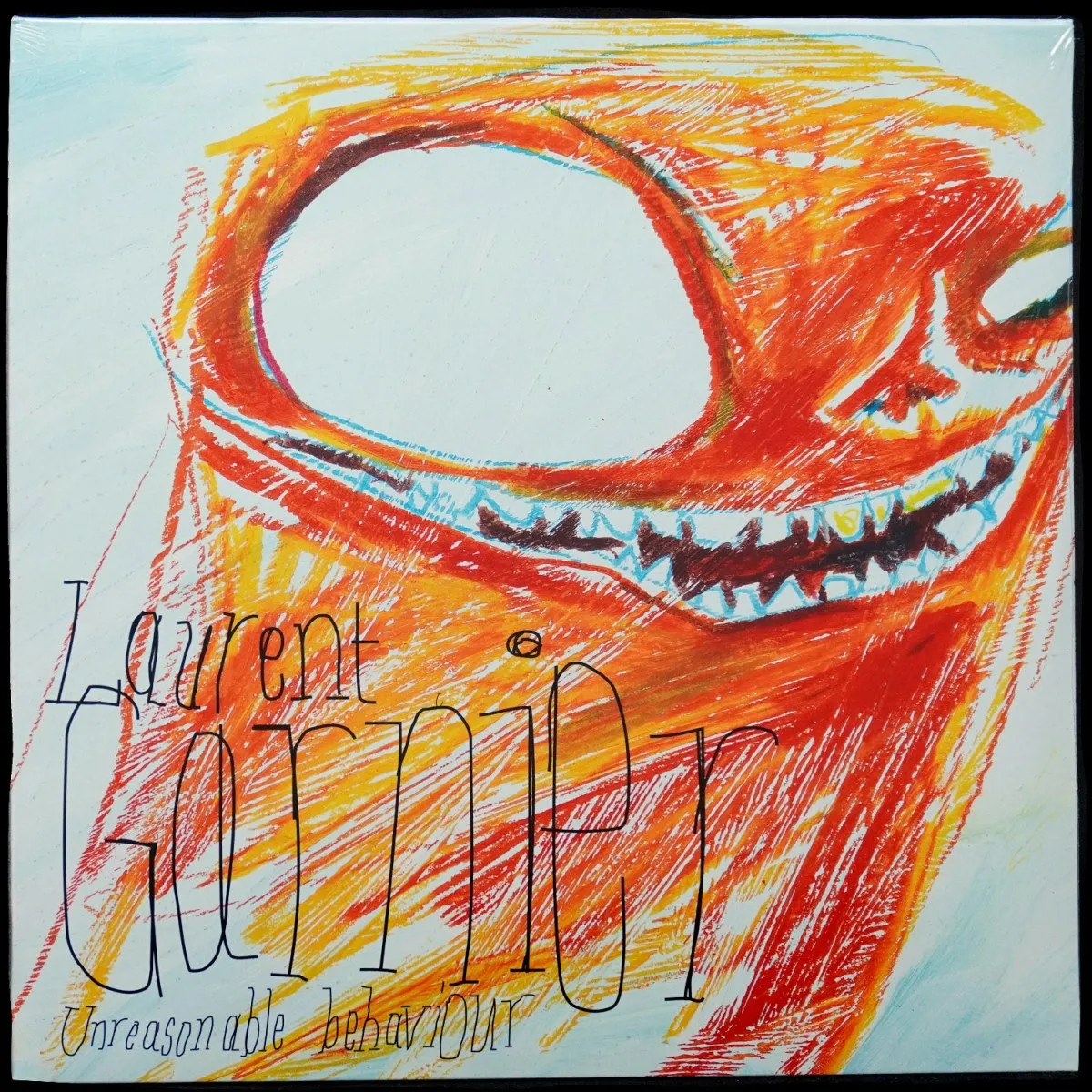 LP Laurent Garnier — Unreasonable Behaviour (2LP) фото