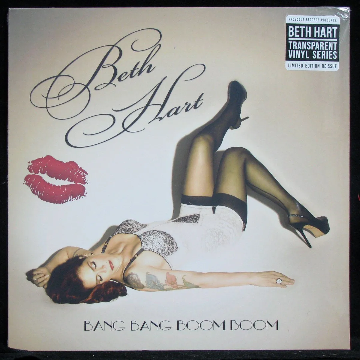 LP Beth Hart — Bang Bang Boom Boom (цветной винил) фото