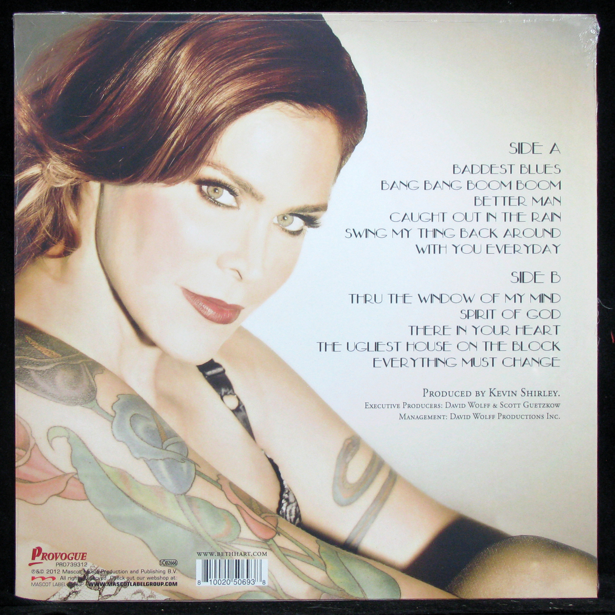 LP Beth Hart — Bang Bang Boom Boom (цветной винил) фото 2
