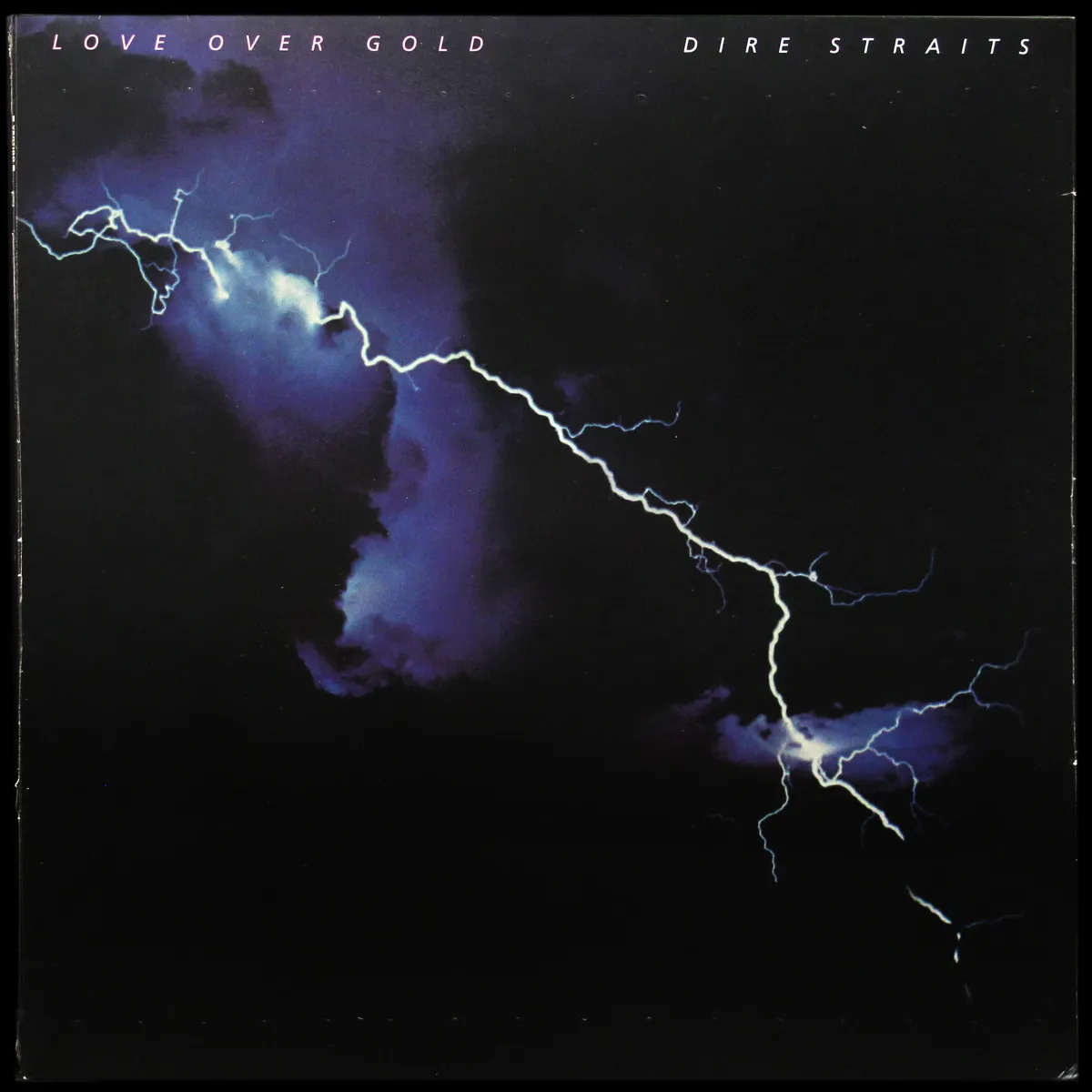 LP Dire Straits — Love Over Gold фото