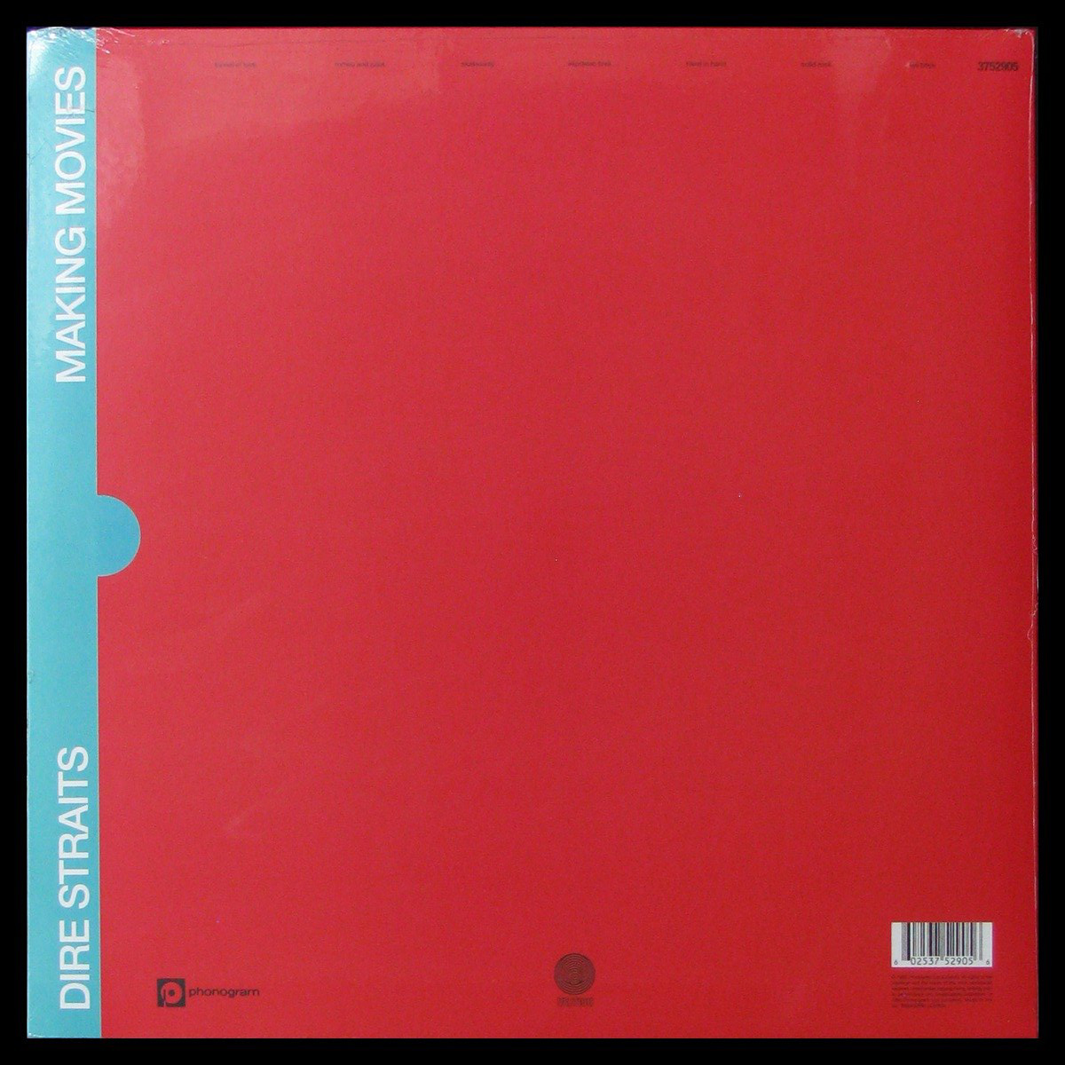 LP Dire Straits — Making Movies фото 2