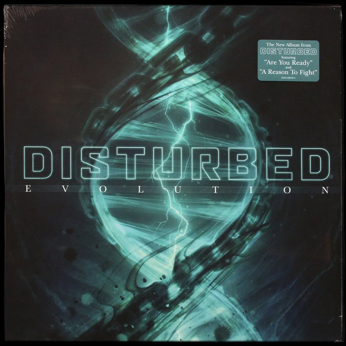 LP Disturbed — Evolution фото