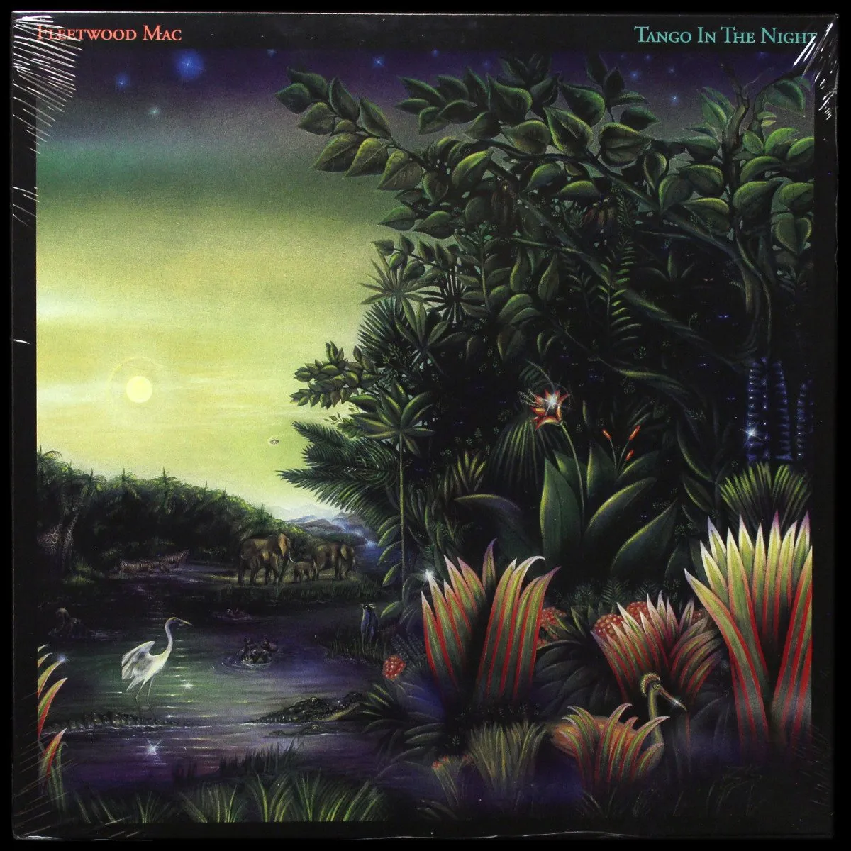 LP Fleetwood Mac — Tango In The Night фото