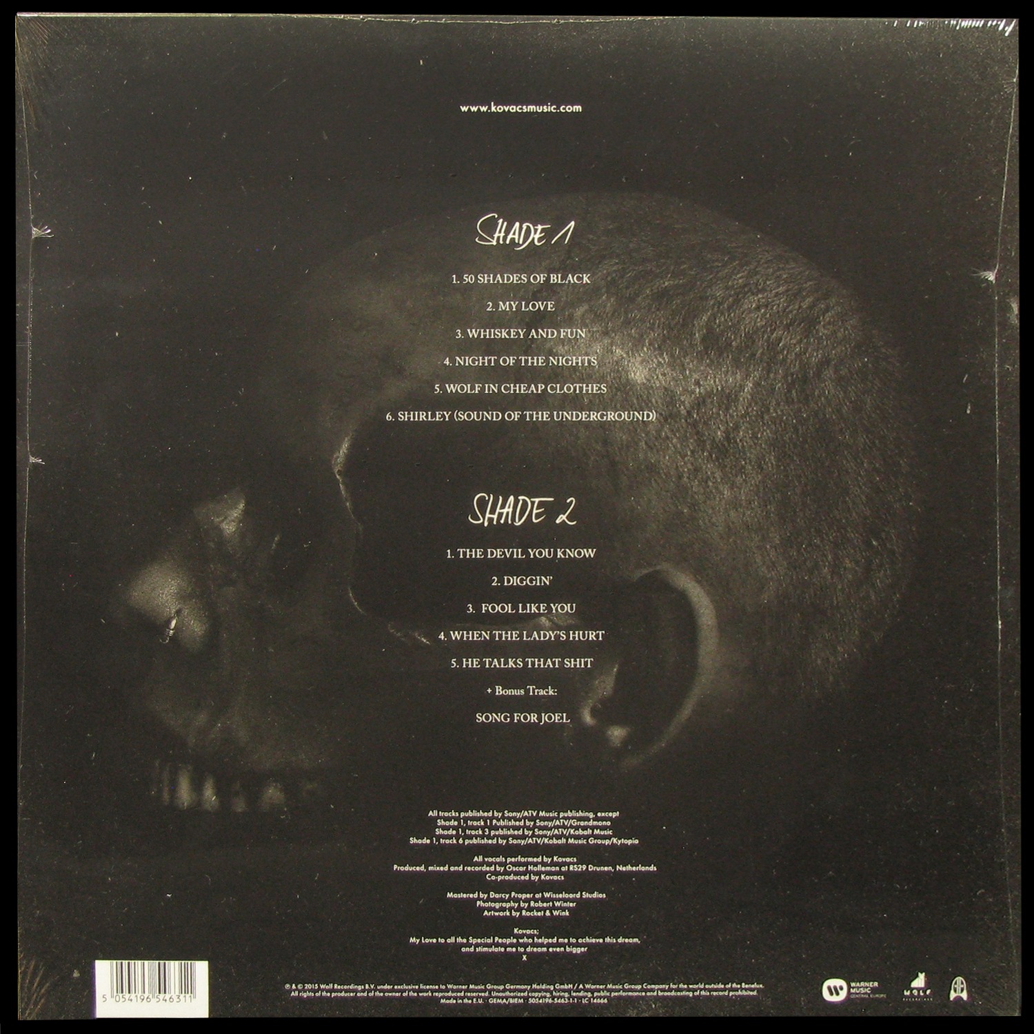 LP Kovacs — Shades Of Black фото 2