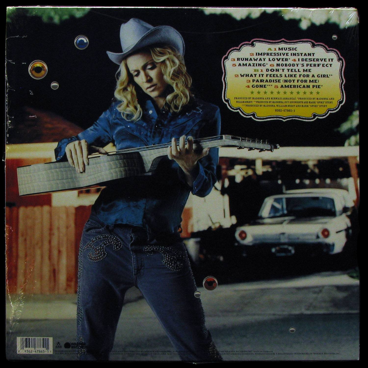 LP Madonna — Music фото 2