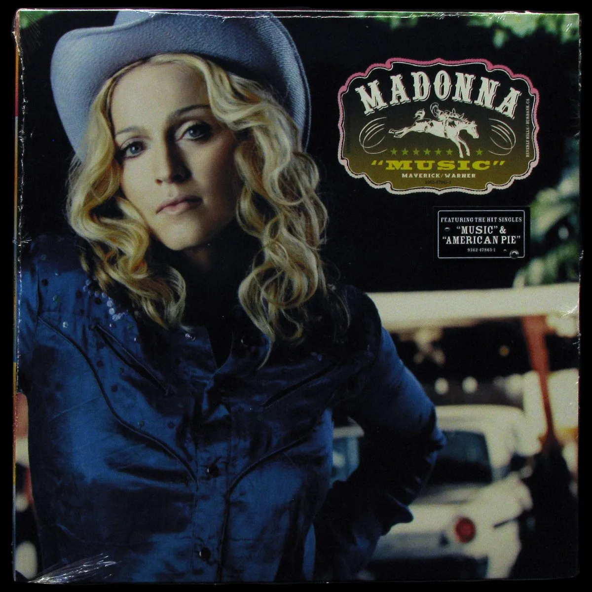 LP Madonna — Music фото