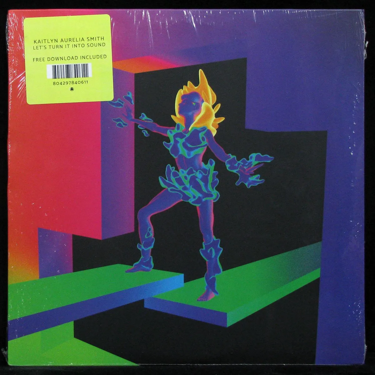 LP Kaitlyn Aurelia Smith — Let's Turn It Into Sound фото