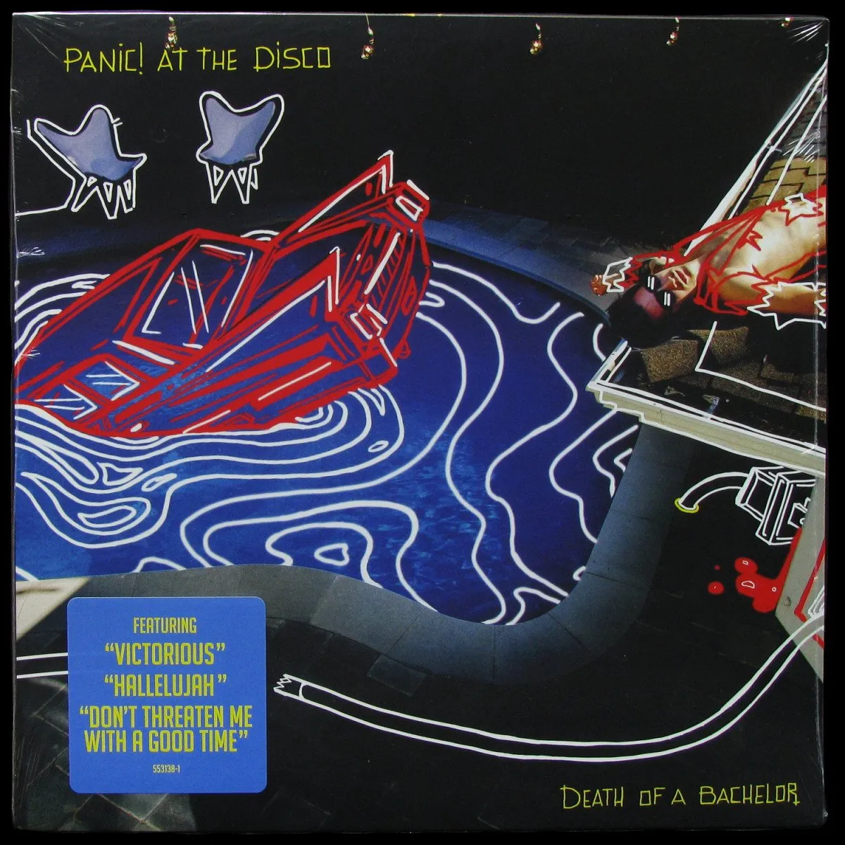 LP Panic! At The Disco — Death Of A Bachelor фото