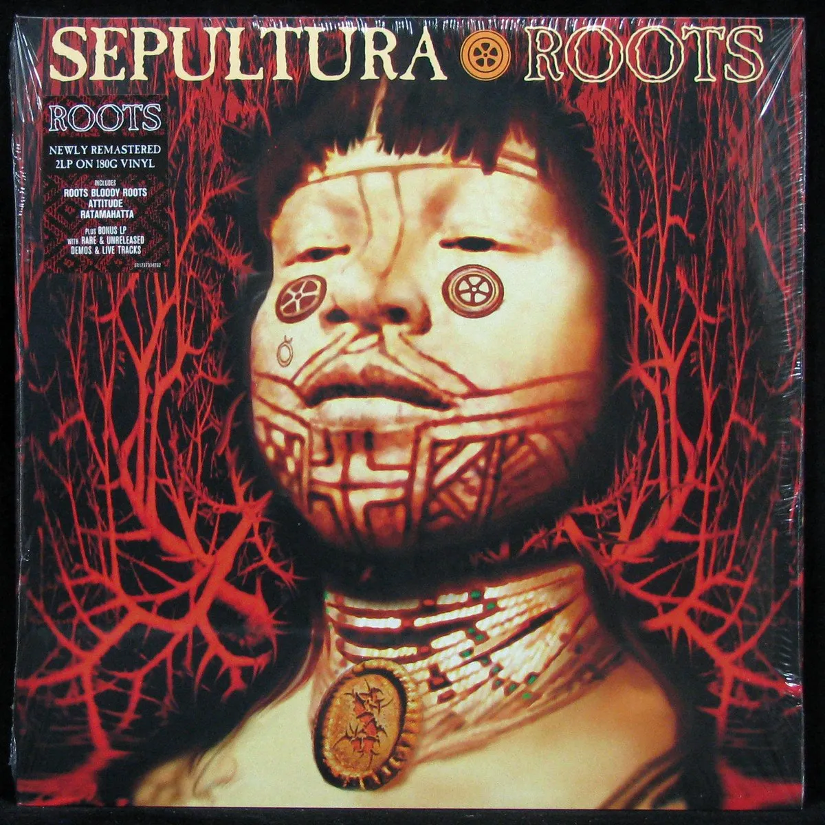 LP Sepultura — Roots (2LP) фото