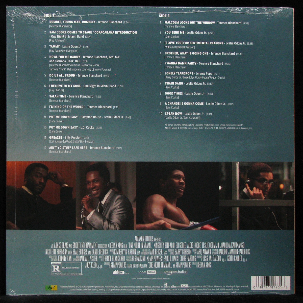 LP V/A — One Night in Miami... фото 2