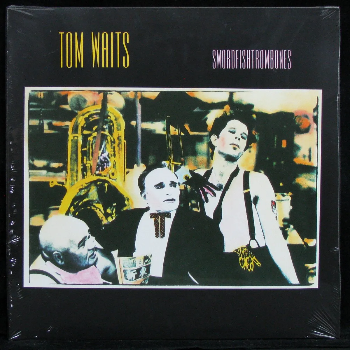 LP Tom Waits — Swordfishtrombones фото