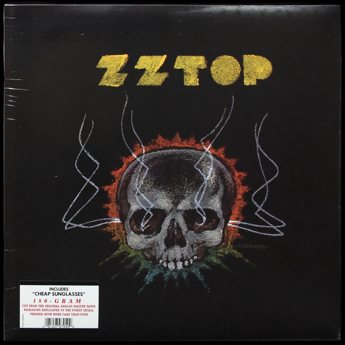 LP ZZ Top — Deguello фото