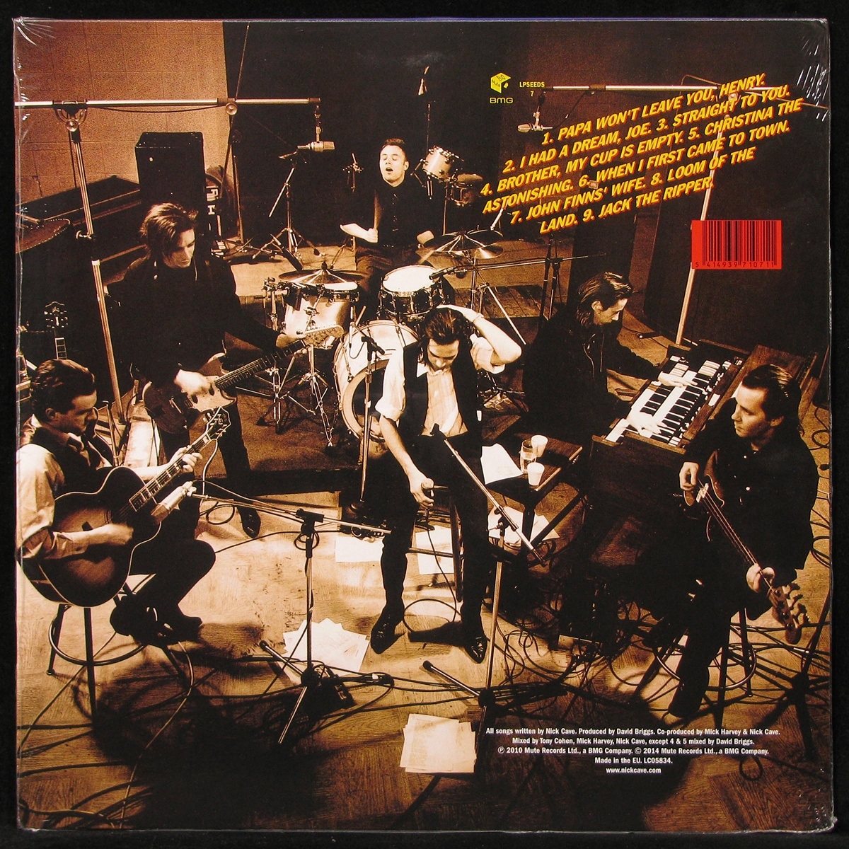 LP Nick Cave & The Bad Seeds — Henry's Dream фото 2