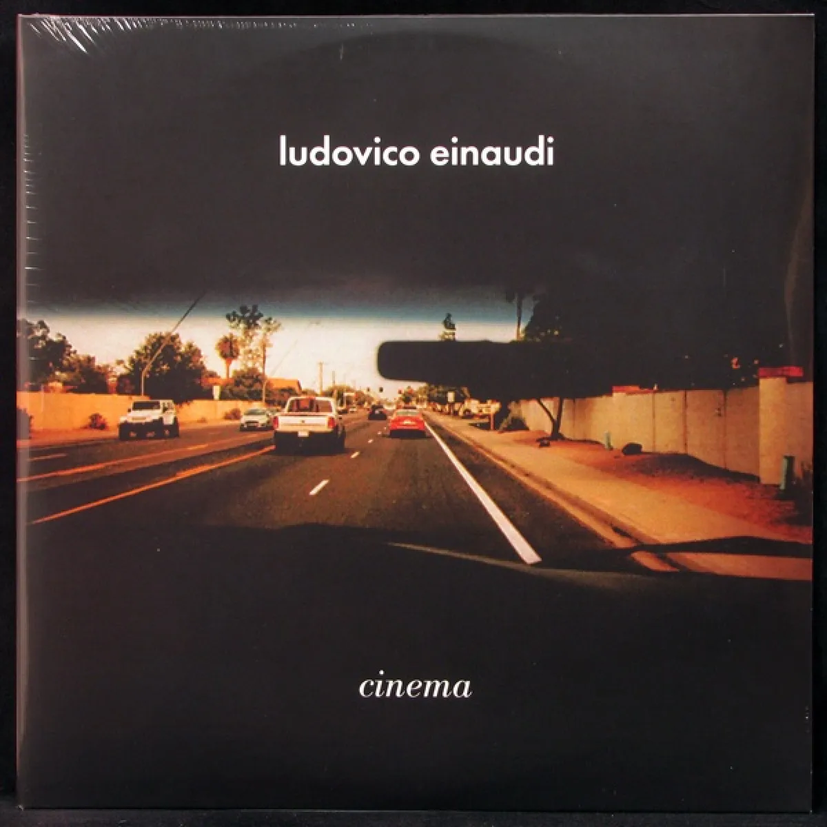 LP Ludovico Einaudi — Cinema (2LP) фото