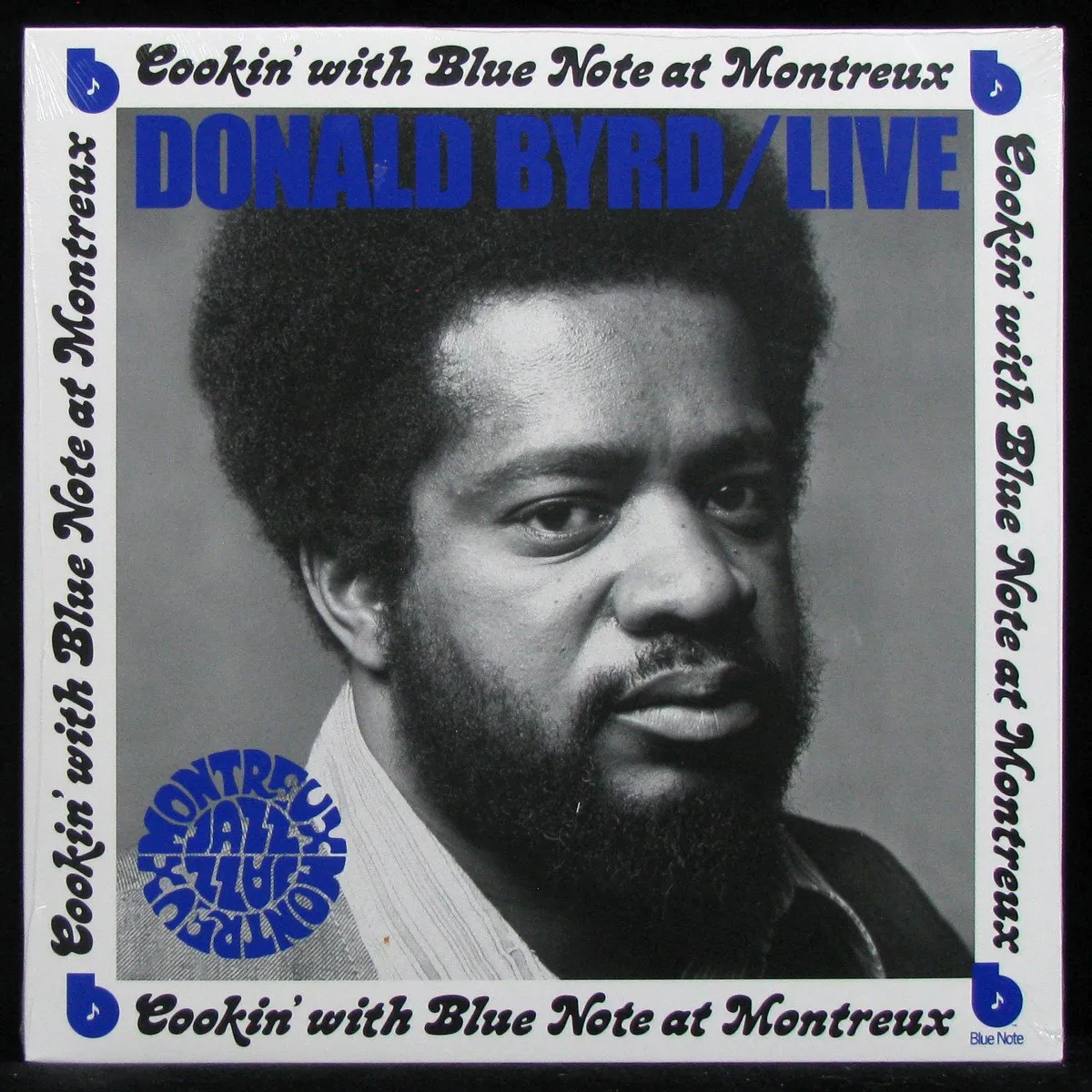 LP Donald Byrd — Live Cookin With Blue Note At Montreux (макси сингл) фото