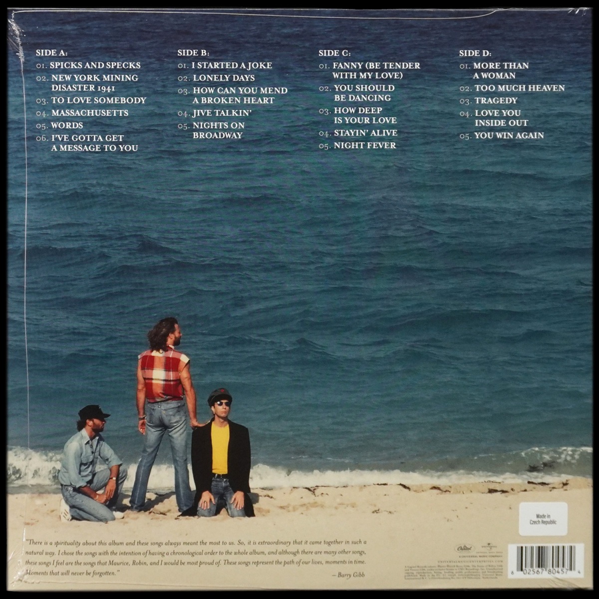 LP Bee Gees — Timeless - The All-Time Greatest Hits (2LP) фото 2