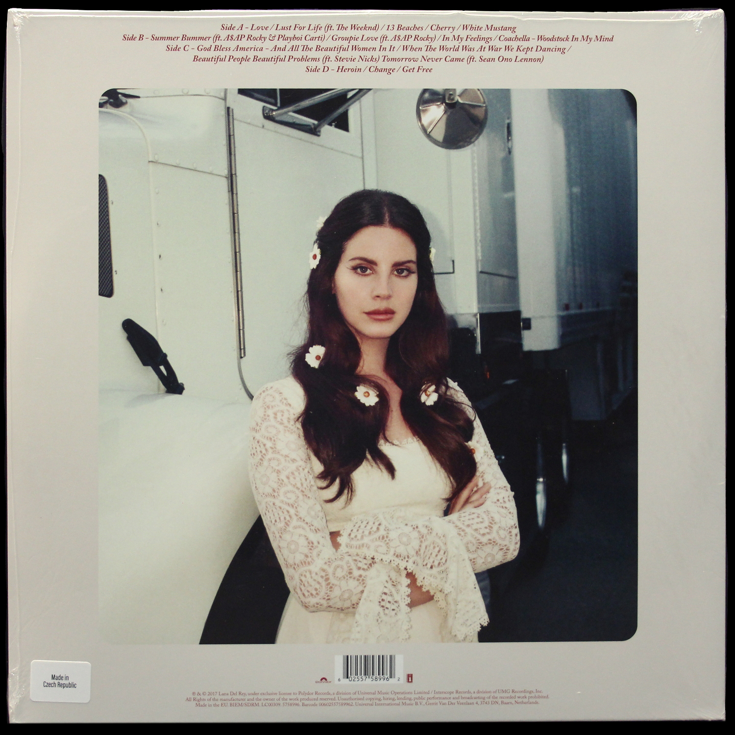 LP Lana Del Rey — Lust For Life (2LP) фото 2