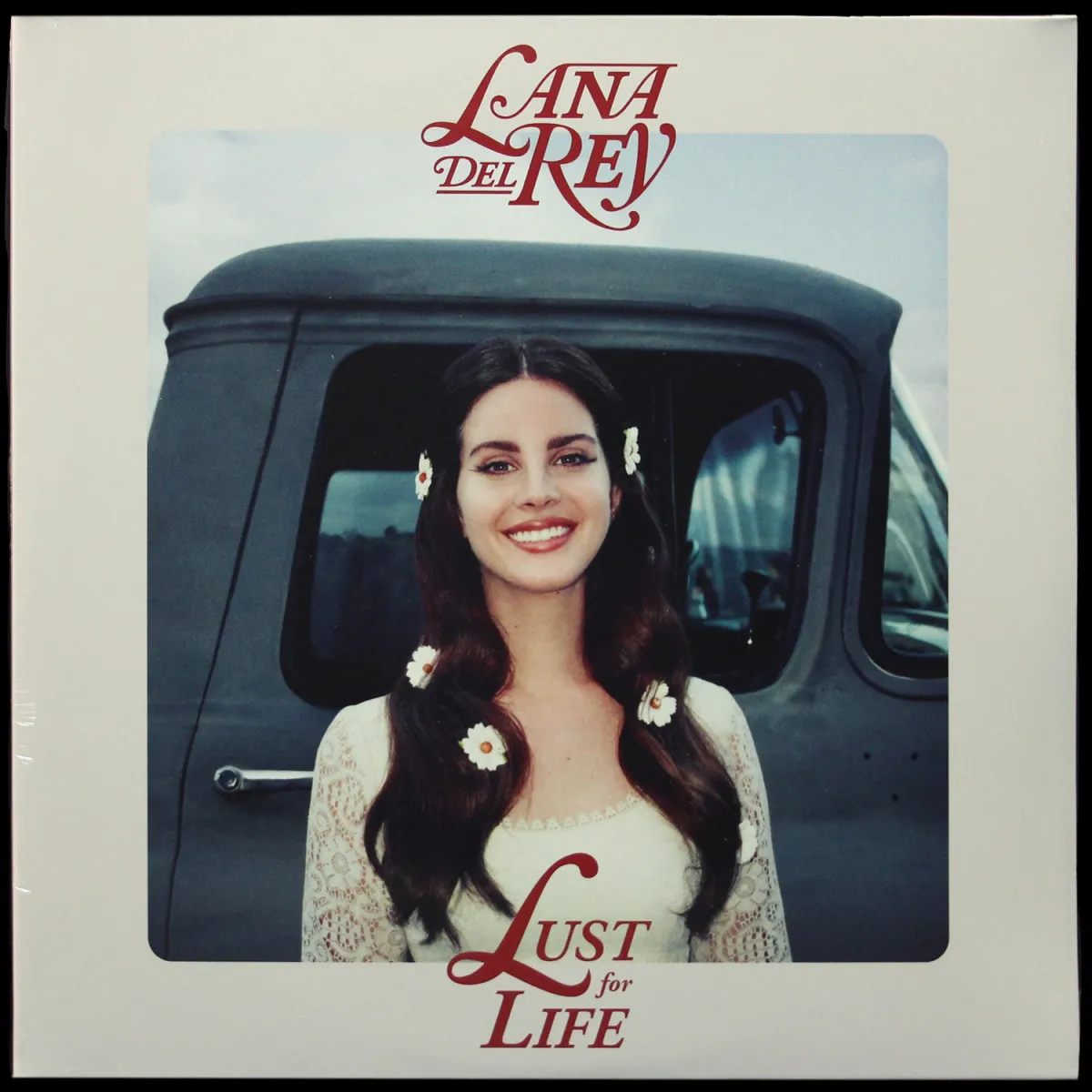 LP Lana Del Rey — Lust For Life (2LP) фото