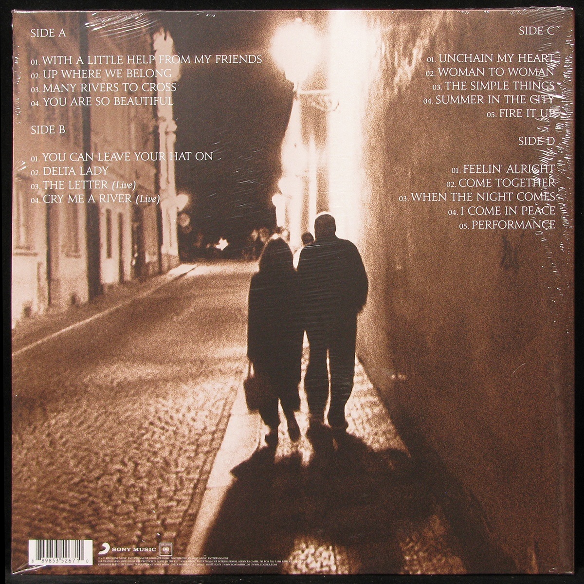 LP Joe Cocker — Life Of A Man - Ultimate Hits 1968-2013 (2LP) фото 2