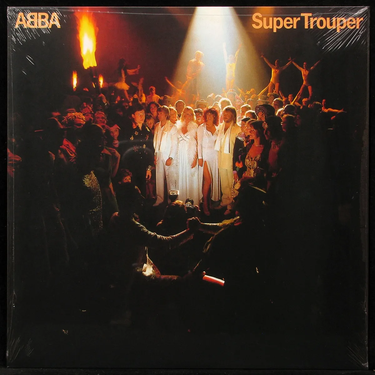 LP Abba — Super Trouper фото