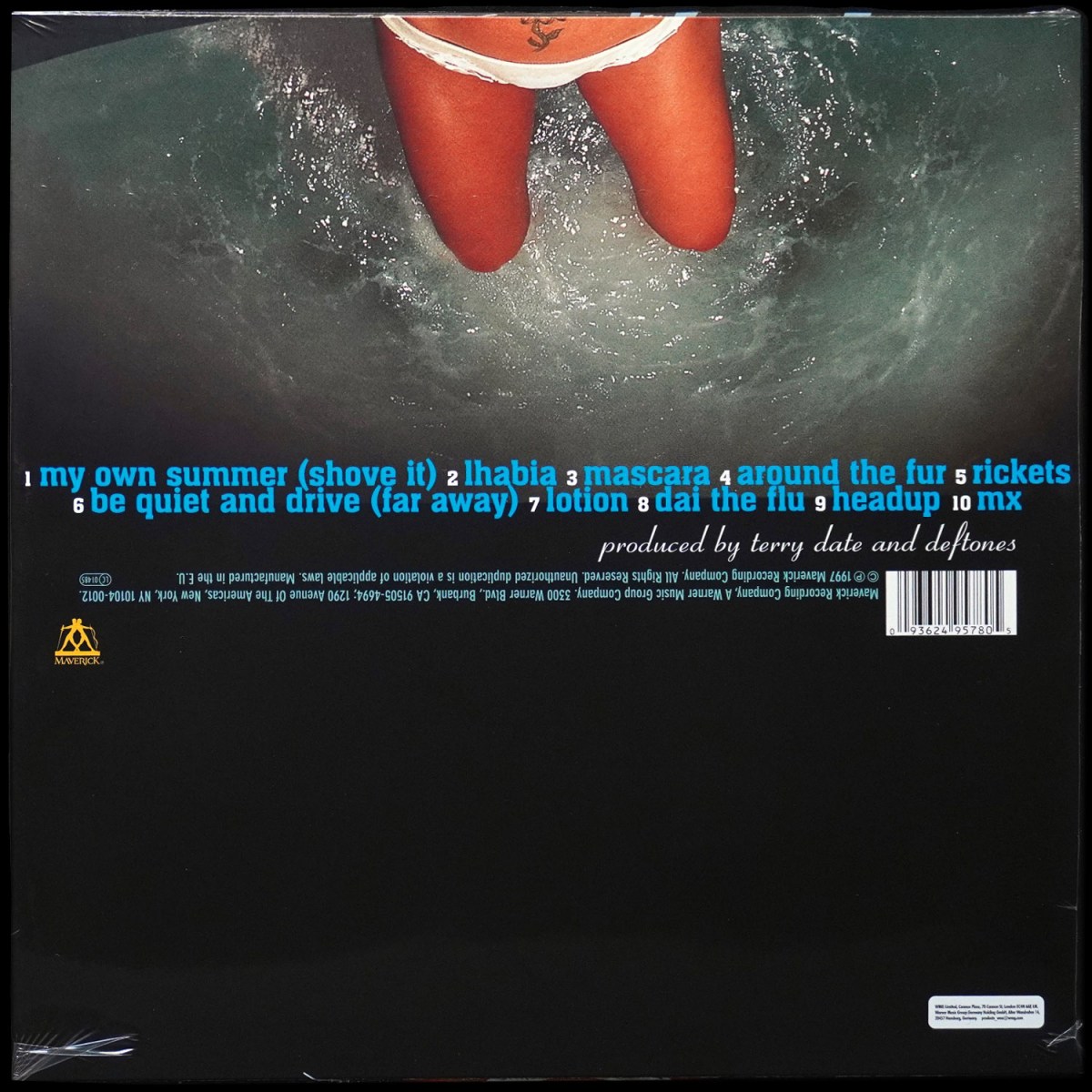 LP Deftones — Around The Fur фото 2