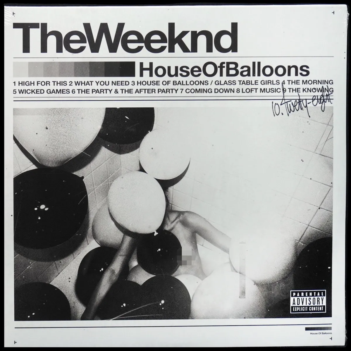 LP Weeknd — House Of Balloons (2LP) фото