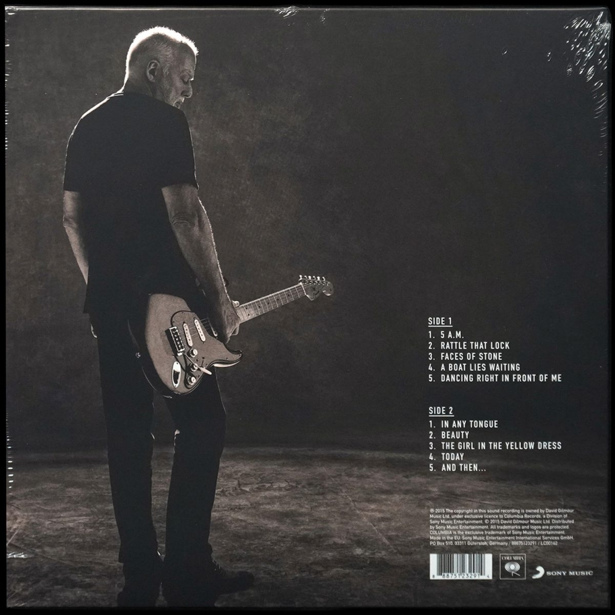 LP David Gilmour — Rattle That Lock (+ буклет) фото 2