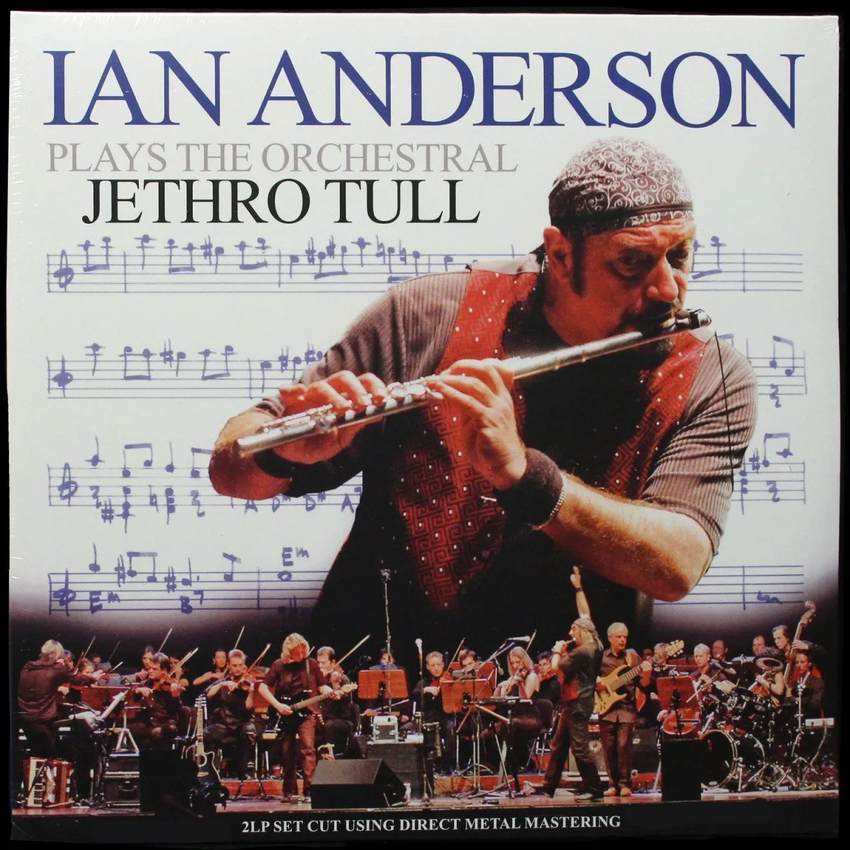 LP Ian Anderson — Plays The Orchestral Jethro Tull (2LP) фото
